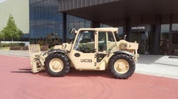 The U.S. Army has ordered more than 1,600 rough terrain forklifts for around-the-world duty.