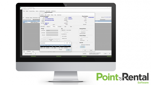 Point of Rental39s customer rewards app is now available