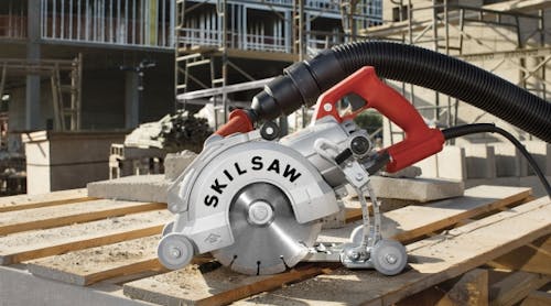 Skilsaw Shows Worm Drive Saw for Concrete Cutting at World of
