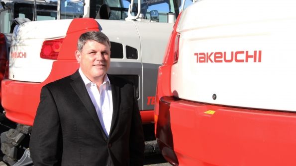 Scott Place is Takeuchi39s new director of national accounts