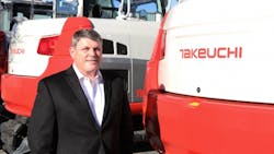 Scott Place is Takeuchi39s new director of national accounts Scott Place is Takeuchi39s new director of national accounts