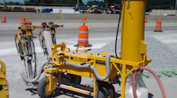 EZ Drill dust collection systems are designed to protect concrete workers from breathing in harmful crystalline silica dust