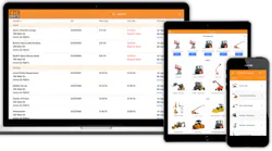 BigRentz matches up rental companies with prospective rental customers