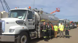 In one of the most dramatic events of the rental industry year United Rentals tankers gave away gasoline to people fleeing the Ft McMurray Alberta Canada wildfires