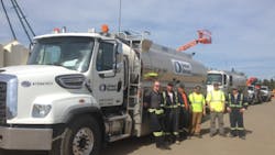 In one of the most dramatic events of the rental industry year United Rentals tankers gave away gasoline to people fleeing the Ft McMurray Alberta Canada wildfires In one of the most dramatic events of the rental industry year United Rentals tankers gave away gasoline to people fleeing the Ft McMurray Alberta Canada wildfires