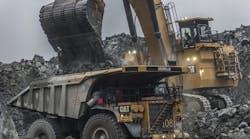 Sales of mining equipment continues to be soft for Caterpillar.