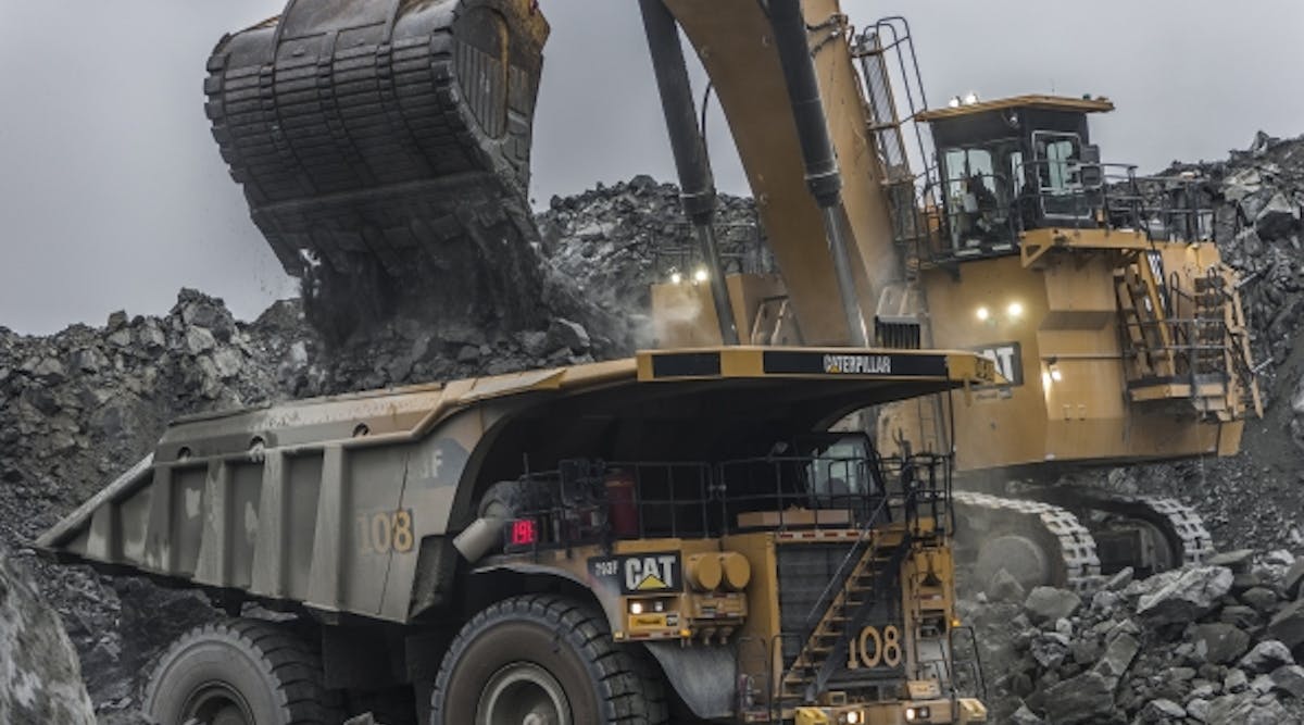 Sales of mining equipment continues to be soft for Caterpillar.
