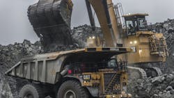 Sales of mining equipment continues to be soft for Caterpillar Sales of mining equipment continues to be soft for Caterpillar