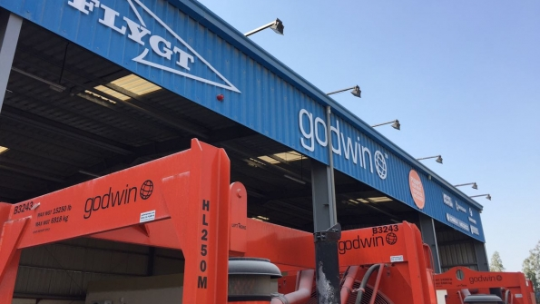 Xylem39s new dewatering rental facility in United Arab Emirates