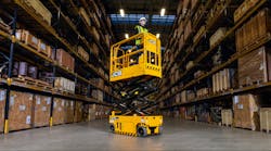 JCB plans to introduce 27 new scissorlifts, and articulating and telescopic boomlifts in 2017, beginning with nine new electric scissorlifts.