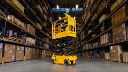 JCB plans to introduce 27 new scissorlifts and articulating and telescopic boomlifts in 2017 beginning with nine new electric scissorlifts JCB plans to introduce 27 new scissorlifts and articulating and telescopic boomlifts in 2017 beginning with nine new electric scissorlifts