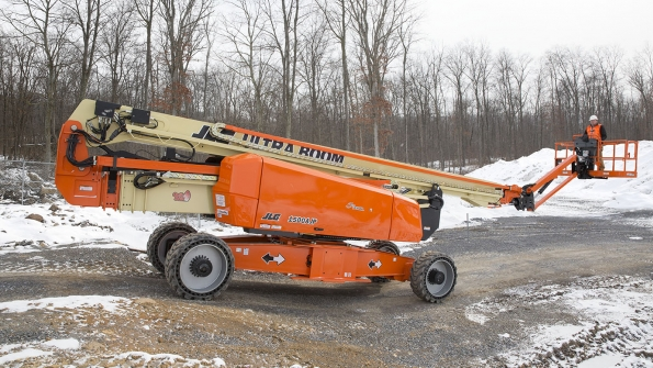 JLG39s operating income increased in its fiscal first quarter 2017 despite a drop in sales