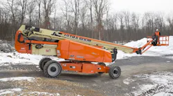 JLG39s operating income increased in its fiscal first quarter 2017 despite a drop in sales