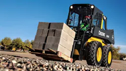 Daily rental rates for skidsteer loaders increased 24 percent in Q416 but less than 1 percent for weekly rates and dropped 4 percent on monthly rates