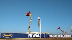 Riwal&apos;s new Rotterdam branch will enable it to expand its rental activity in the port area.