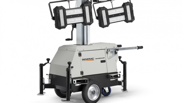 Generac39s new LT240 LINKTower won an RER Innovative Product Award in the light tower category