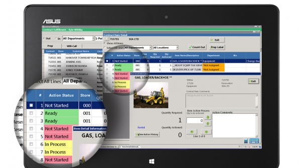 Point of Rental39s Contract Fulfillment program