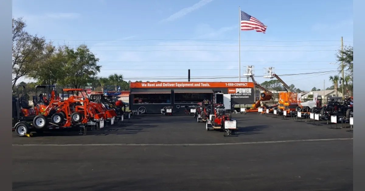 Compact Power Equipment Rentals Opens Stand-Alone Rental Center in ...