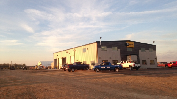 A Finning Cat Rental Store location in Alberta Canada
