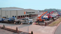 A decline in crane sales cut HampE39s total revenue but rental increased slightly Pictured is the company39s Madison Ala branch A decline in crane sales cut HampE39s total revenue but rental increased slightly Pictured is the company39s Madison Ala branch