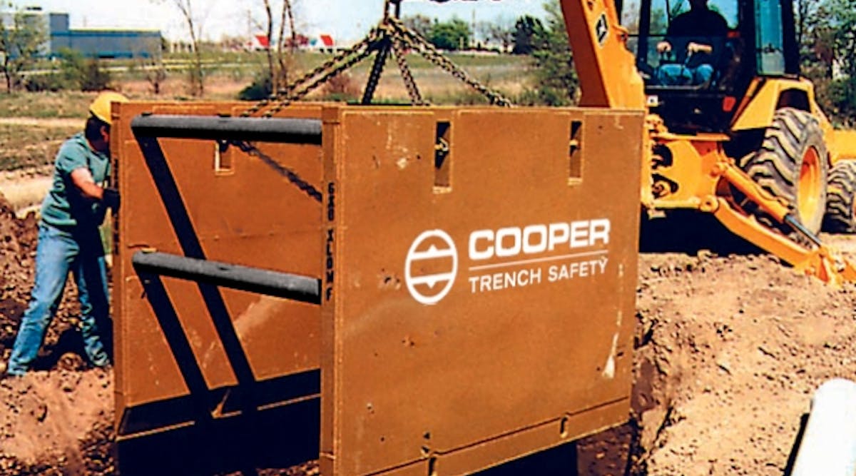 Fast-growing Cooper Equipment Rental recently opened a trench safety division.