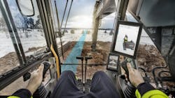 Volvo DigAssist enables operators to make sure they are working according to a job39s specifications Volvo DigAssist enables operators to make sure they are working according to a job39s specifications
