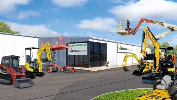 Nickell Rental Opens LaGrange Branch Rental Equipment Register