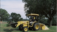 Tractor loader backhoe Rental Equipment Register
