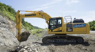 Rermag 6229 Komatsu Hybrid Excavator Hb365lc 3 1