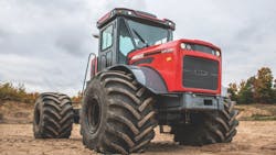 The powerful AMT 400 model provides a max payload of 28000 pounds for hauling fuel water or dirt The powerful AMT 400 model provides a max payload of 28000 pounds for hauling fuel water or dirt