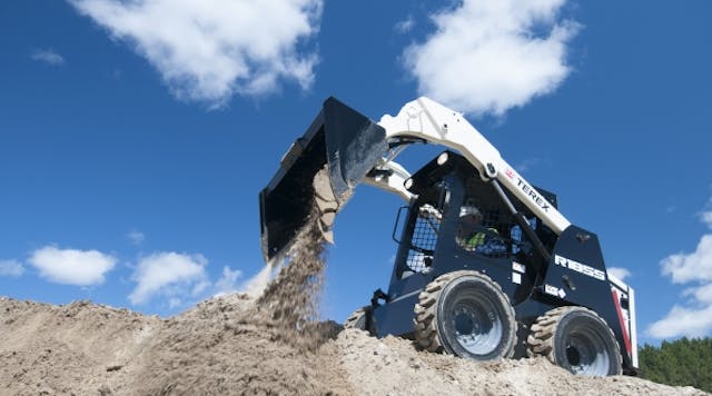 Terex continues its divestment of construction assets to focus on aerial work platforms, cranes and materials-processing equipment.