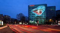 More than 50000 vehicles per day pass Loxam39s headquarters building in Place de la Porte Maillot in Paris More than 50000 vehicles per day pass Loxam39s headquarters building in Place de la Porte Maillot in Paris