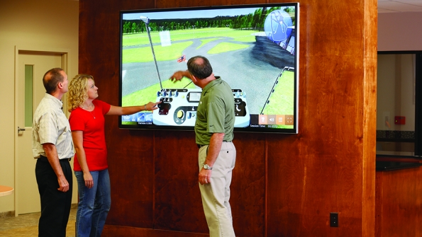 JLG39s Equipment Simulator in action