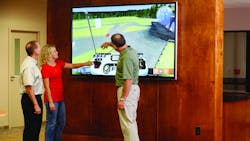 JLG39s Equipment Simulator in action JLG39s Equipment Simulator in action