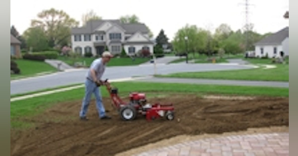 Power rake | Rental Equipment Register