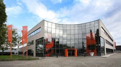 Boels Rental headquarters in Sittard, Netherlands.