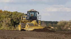 Caterpillar will transfer production of large wheel loaders and large compactors from Aurora, Ill., to Decatur, Ill.