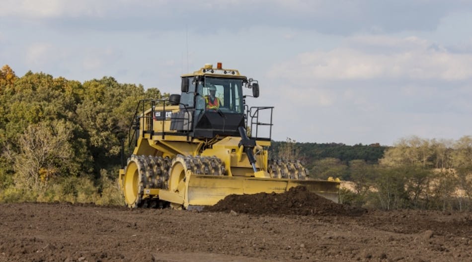 Caterpillar will transfer production of large wheel loaders and large compactors from Aurora, Ill., to Decatur, Ill.