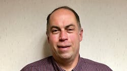 New account manager Kevin Wolford has 17 years of experience representing heavy equipment in McCann&apos;s new territory.