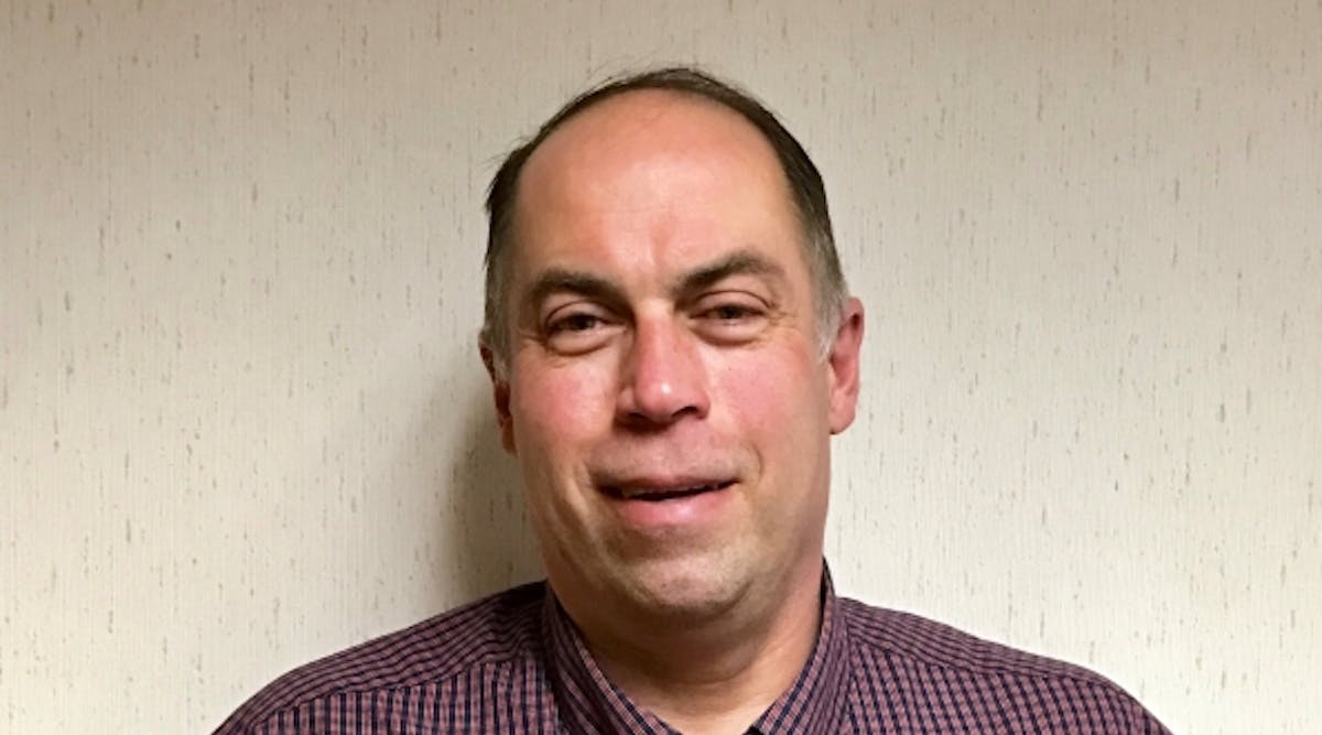 New account manager Kevin Wolford has 17 years of experience representing heavy equipment in McCann&apos;s new territory.