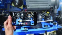 By making a video call rental center techs can show Genie support personnel what they see to help diagnose a problem By making a video call rental center techs can show Genie support personnel what they see to help diagnose a problem