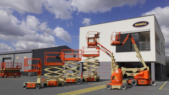 A Riwal branch in Poland