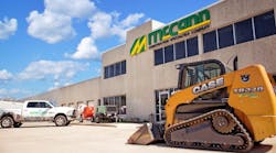 McCann Industries, founded in a garage 50 years ago, began as a retailer of construction supplies before evolving into a major dealership with rental services.