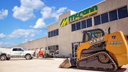 McCann Industries founded in a garage 50 years ago began as a retailer of construction supplies before evolving into a major dealership with rental services McCann Industries founded in a garage 50 years ago began as a retailer of construction supplies before evolving into a major dealership with rental services