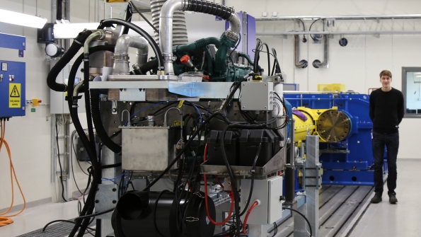 Volvo CE Inaugurates Driveline Electromobility Testing Facility in ...