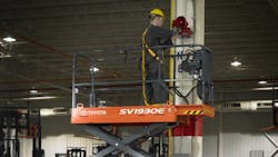 Toyota Aichi39s new 19foot scissorlift Toyota Aichi39s new 19foot scissorlift