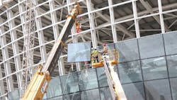 Haulotte units at the Abu Dhabi airport Haulotte units at the Abu Dhabi airport