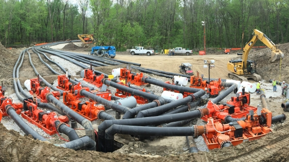 Xylem Builds Memphis Sewer Bypass in Record Time Rental Equipment Register