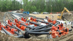 A team of nearly 200 people composed of Xylem engineers Memphis Public Works and contractor personnel worked in tandem to accelerate the project timeline completing the entire turnkey bypass operation in only six days A team of nearly 200 people composed of Xylem engineers Memphis Public Works and contractor personnel worked in tandem to accelerate the project timeline completing the entire turnkey bypass operation in only six days