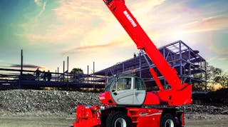Sales increased double digits in each of Manitou&apos;s division in the first quarter of 2017.